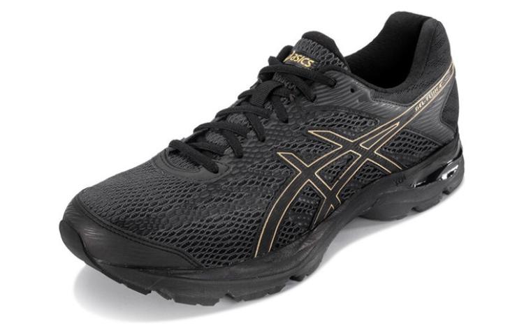 ASICS Gel-Flux 4 Black/Golden 圖 3