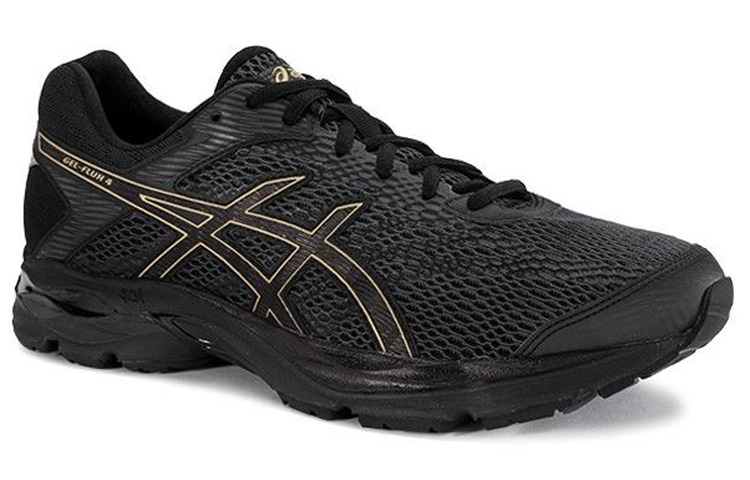 ASICS Gel-Flux 4 Black/Golden 圖 4