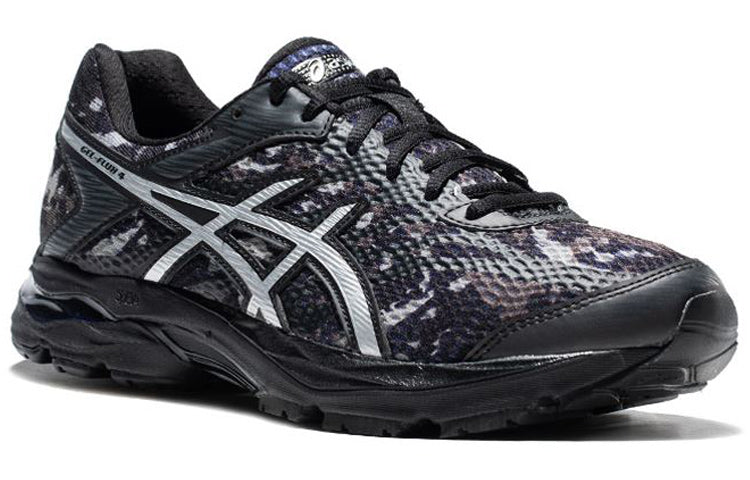 Lookbook 아식스 젤-플럭스 4 블랙/실버 1011A614-002