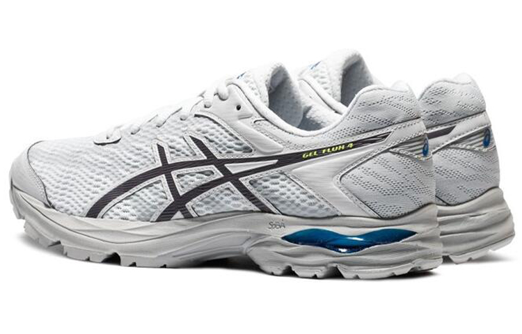 Order Asics Gel-Flux 4 防滑減震透氣 低筒 跑步鞋 男款 灰色