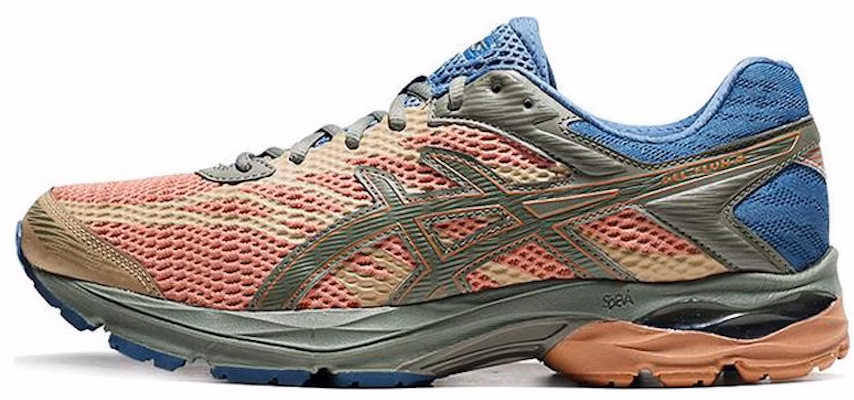 ASICS Gel-Flux 4 Naranja/Verde 1011A614-201 Buy ASICS Gel-Flux 4 Naranja/Verde 1011A614-201