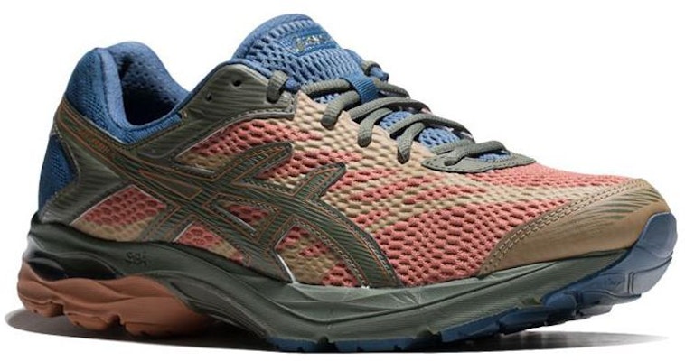 ASICS Gel-Flux 4 Naranja/Verde 1011A614-201 Order ASICS Gel-Flux 4 Naranja/Verde 1011A614-201