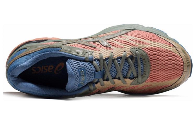 Lookbook ASICS Gel-Flux 4 Naranja/Verde 1011A614-201