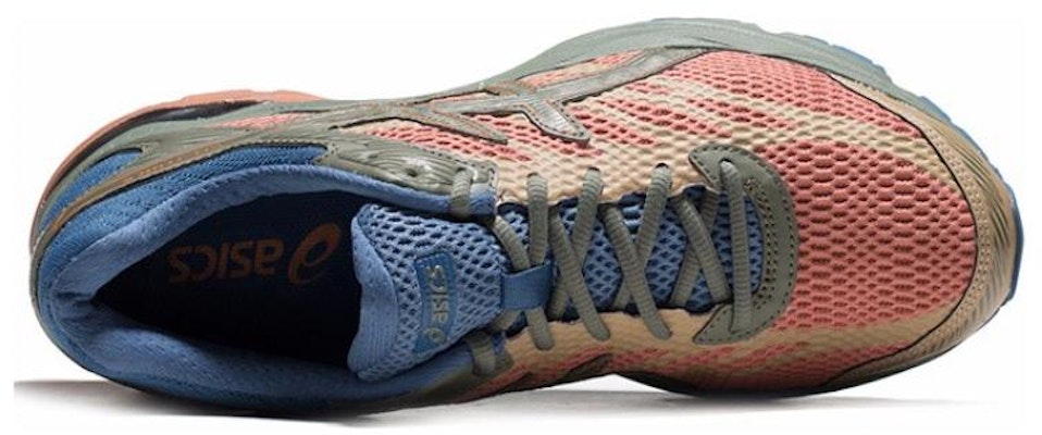 ASICS Gel-Flux 4 Naranja/Verde 1011A614-201 Lookbook ASICS Gel-Flux 4 Naranja/Verde 1011A614-201