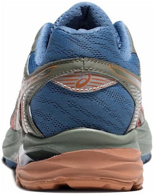 ASICS Gel-Flux 4 Naranja/Verde 1011A614-201 Shop ASICS Gel-Flux 4 Naranja/Verde 1011A614-201