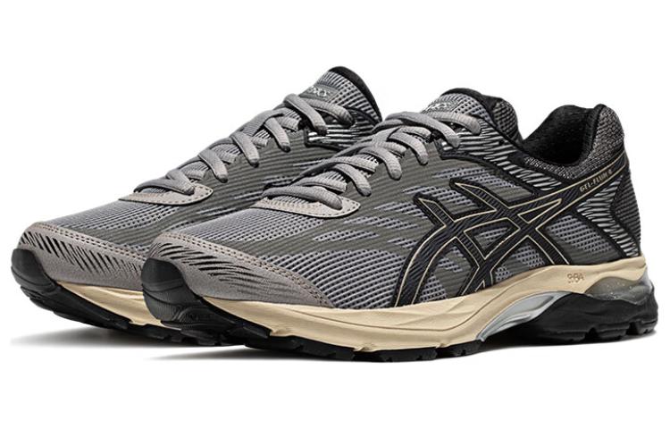 Order Asics Gel-Flux 4 耐磨防滑 低筒 跑步鞋 男款 灰黑色