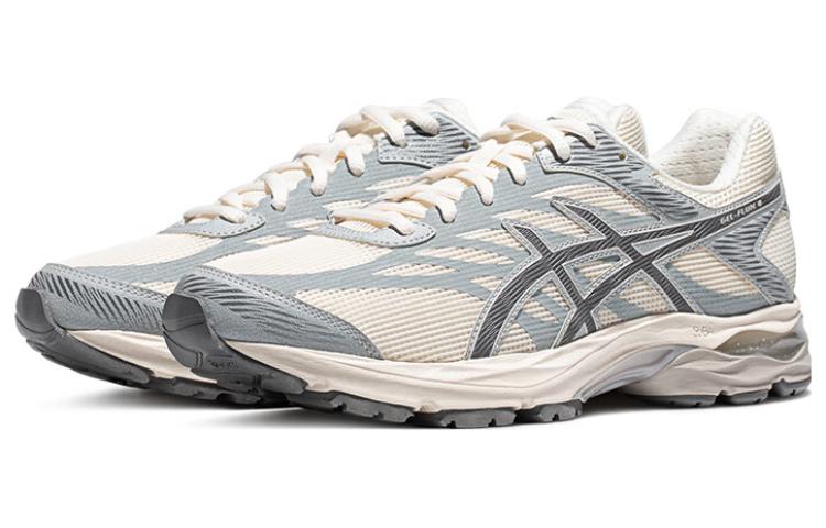 Order Asics Gel-Flux 4 耐磨防滑 低筒 跑步鞋 男款 米藍黑