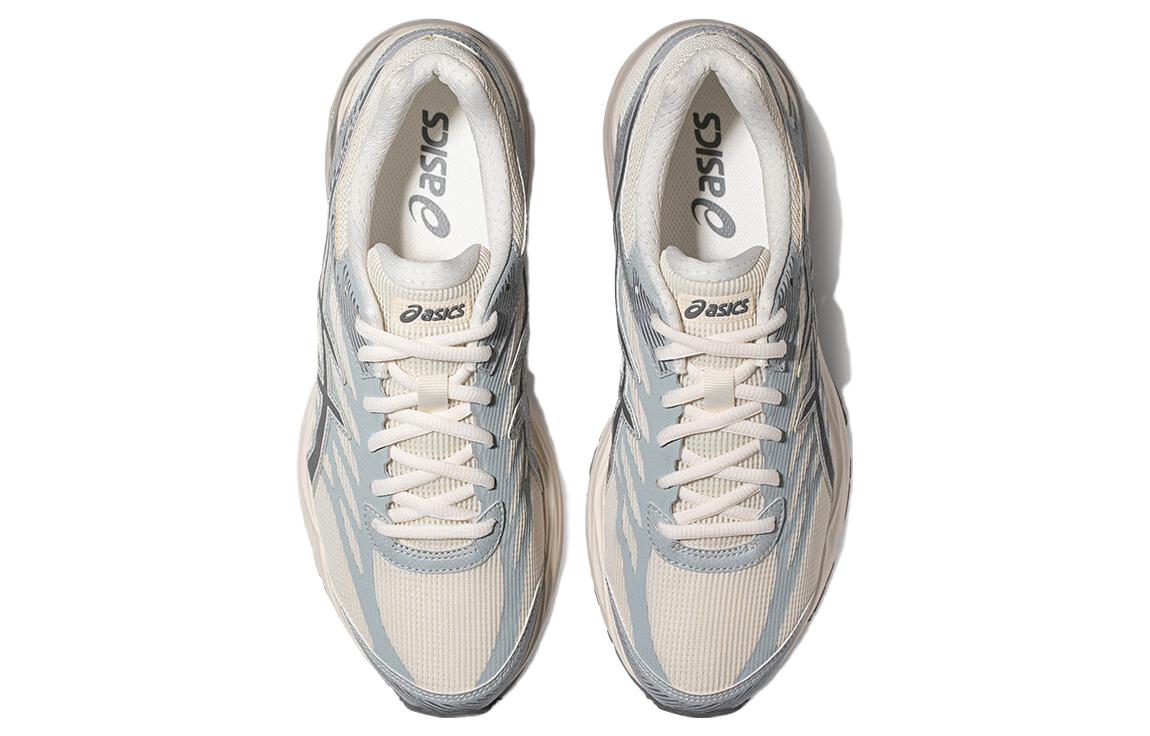 Lookbook Asics Gel-Flux 4 耐磨防滑 低筒 跑步鞋 男款 米藍黑