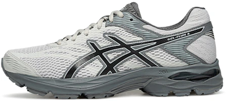 ASICS Gel-Flux 4 Running Shoes Gray Black Casual Sport Versatile Trainers 1011A614-034 ASICS Gel-Flux 4 Running Shoes Gray Black Casual Sport Versatile Trainers 1011A614-034