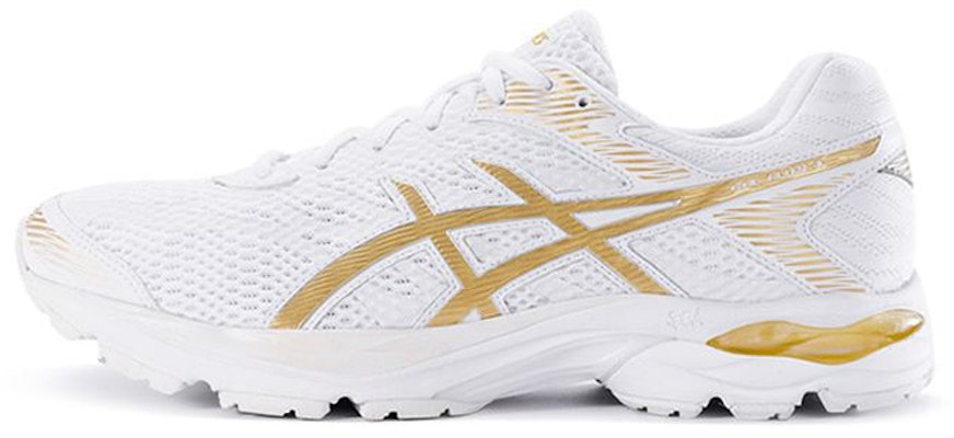ASICS Gel-Flux 4 Blanco/Oro 1011A614-100 Buy ASICS Gel-Flux 4 Blanco/Oro 1011A614-100