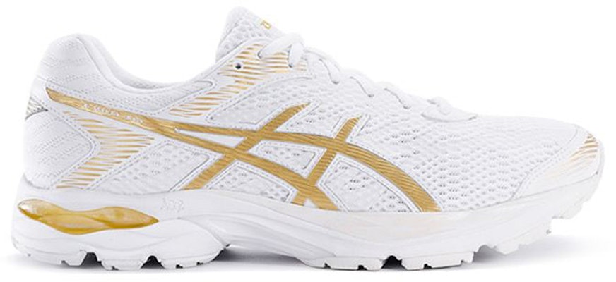 ASICS Gel-Flux 4 Blanco/Oro 1011A614-100 Order ASICS Gel-Flux 4 Blanco/Oro 1011A614-100
