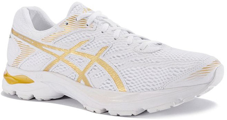 ASICS Gel-Flux 4 Blanco/Oro 1011A614-100 Lookbook ASICS Gel-Flux 4 Blanco/Oro 1011A614-100