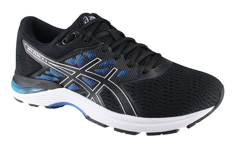 Order ASICS Gel-Flux 5 ''Zwart Blauw'' 1Z21A008-001