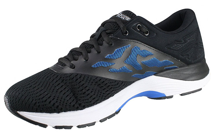 Lookbook ASICS Gel-Flux 5 ''Zwart Blauw'' 1Z21A008-001
