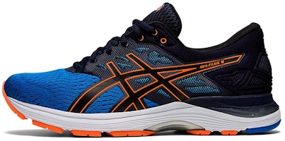 ASICS Gel-Flux 5 'Black Low' 1011B318-400 ASICS Gel-Flux 5 'Black Low' 1011B318-400
