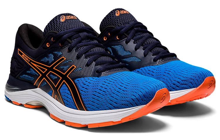 Lookbook Asics Gel-Flux 5 低筒 跑步鞋 男款 黑色
