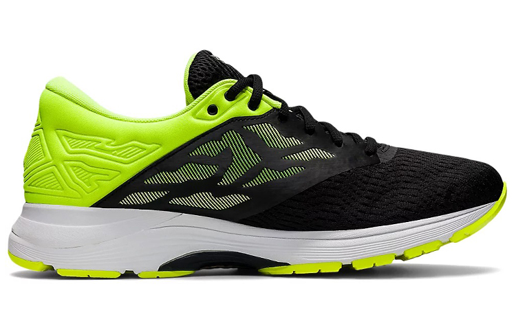 Order ASICS Gel-Flux 5 ''Noir Jaune Néon'' 1011B318-001