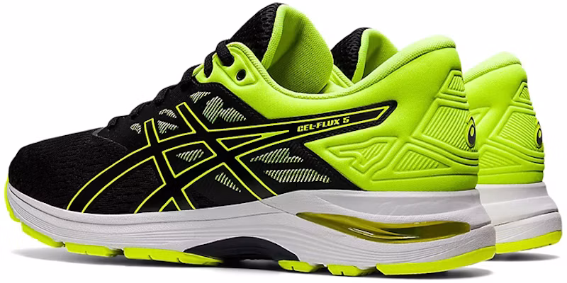 ASICS Gel-Flux 5 ''Noir Jaune Néon'' 1011B318-001 Shop ASICS Gel-Flux 5 ''Noir Jaune Néon'' 1011B318-001