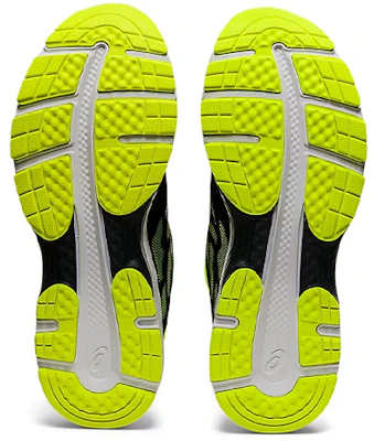 ASICS Gel-Flux 5 ''Noir Jaune Néon'' 1011B318-001 Details for ASICS Gel-Flux 5 ''Noir Jaune Néon'' 1011B318-001