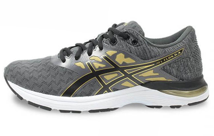 ASICS Gel-Flux 5 'Grey Black Yellow' T033A-1690