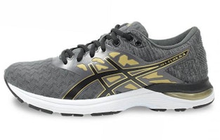 ASICS Gel-Flux 5 'Grey Black Yellow' T033A-1690 ASICS Gel-Flux 5 'Grey Black Yellow' T033A-1690