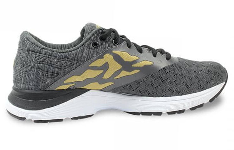 Order ASICS Gel-Flux 5 'Kelabu Hitam Kuning' T033A-1690