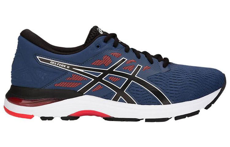 Order ASICS Gel-Flux 5 Bleu Marine/Noir T811N-400