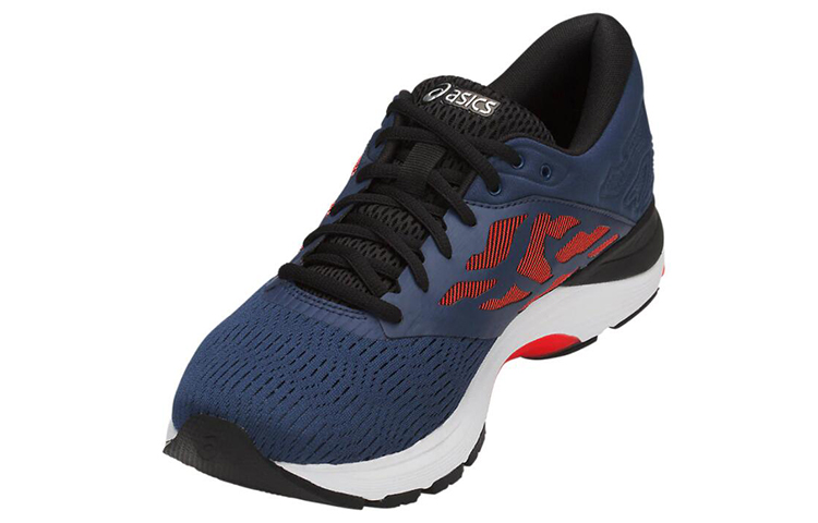 Shop ASICS Gel-Flux 5 Bleu Marine/Noir T811N-400