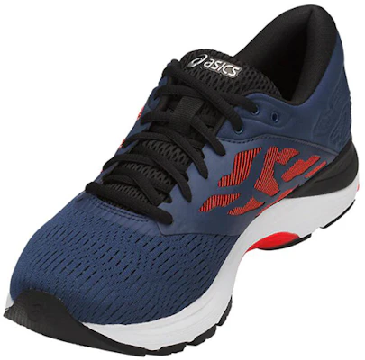 ASICS Gel-Flux 5 Bleu Marine/Noir T811N-400 Shop ASICS Gel-Flux 5 Bleu Marine/Noir T811N-400