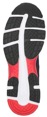 ASICS Gel-Flux 5 Bleu Marine/Noir T811N-400 Details for ASICS Gel-Flux 5 Bleu Marine/Noir T811N-400