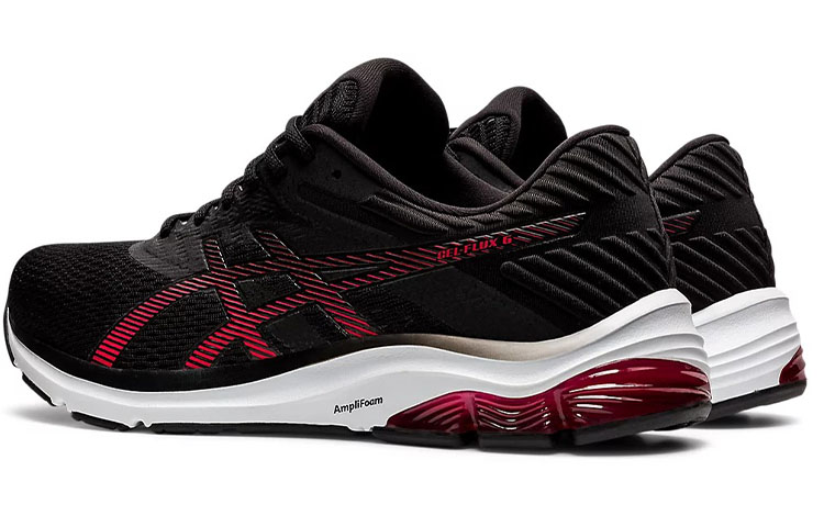 Shop ASICS Gel-Flux 6 ''Nero Rosso'' 1011A856-013