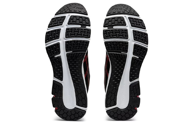 Details for ASICS Gel-Flux 6 ''Nero Rosso'' 1011A856-013