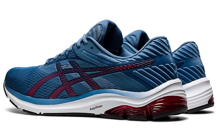 Shop ASICS Gel-Flux 6 Blu/''Rosso'' 1011A856-410