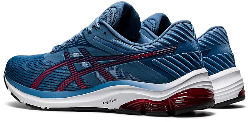 ASICS Gel-Flux 6 Blu/''Rosso'' 1011A856-410 Shop ASICS Gel-Flux 6 Blu/''Rosso'' 1011A856-410