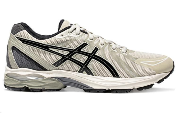 Order Sepatu Lari ASICS Gel-Flux CN 'Beige Hitam' 1011B646-023