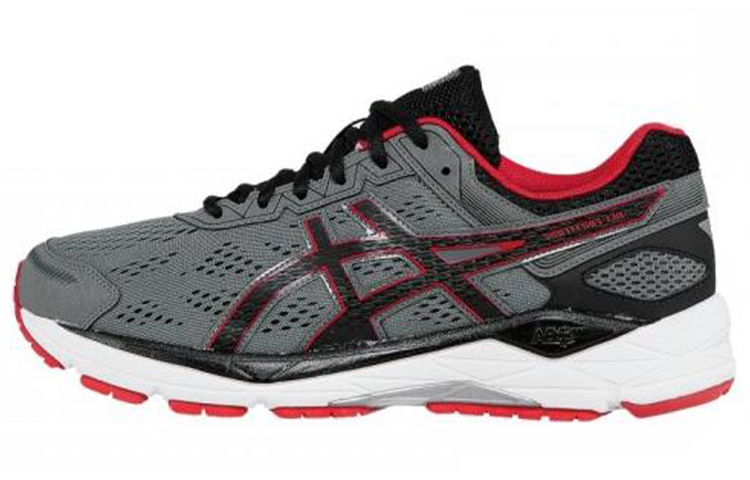 ASICS Gel-Fortitude 7 'Black Red' T5G4N-1590