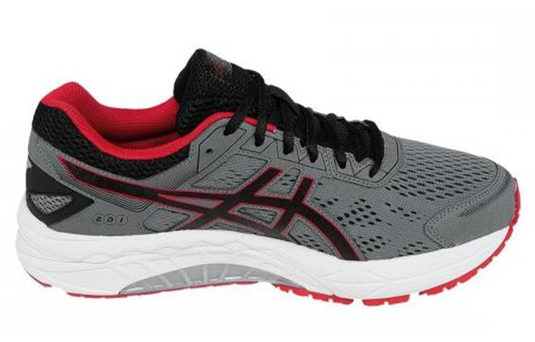 Order ASICS Gel-Fortitude 7 'Hitam Merah' T5G4N-1590