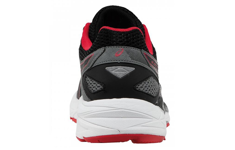 Lookbook ASICS Gel-Fortitude 7 'Hitam Merah' T5G4N-1590