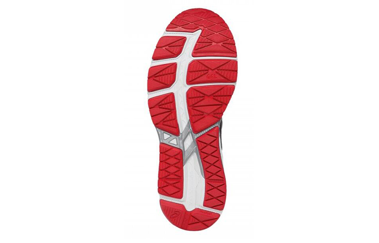 Shop ASICS Gel-Fortitude 7 'Hitam Merah' T5G4N-1590