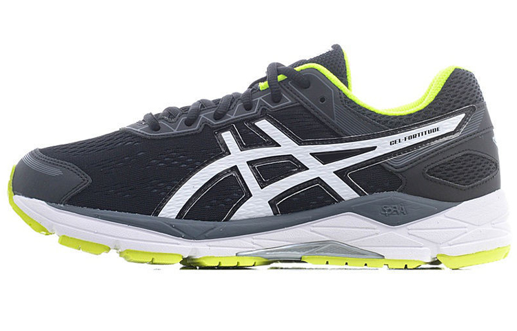 ASICS Gel-Fortitude 7 'Black White' T5G3N-9001