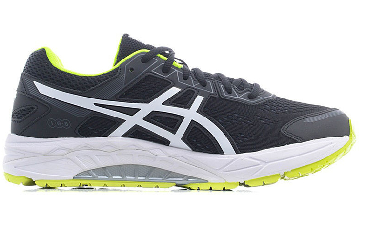 Order ASICS Gel-Fortitude 7 ''Zwart Wit'' T5G3N-9001