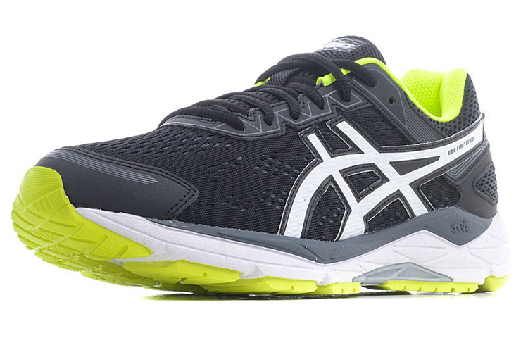 Lookbook ASICS Gel-Fortitude 7 ''Zwart Wit'' T5G3N-9001
