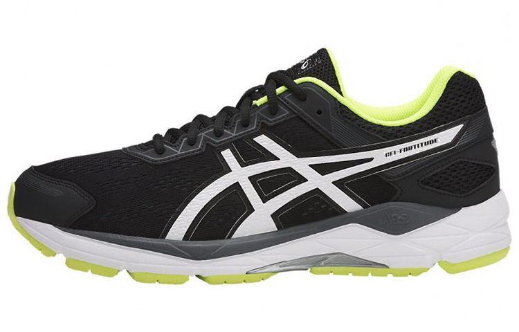 ASICS Gel-Fortitude 7 'Black Yellow' T5G2N-9001