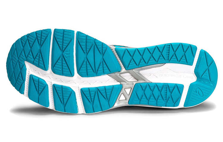 Shop ASICS Gel-Fortitude 7 'Biru Perak' T5G3N-4393