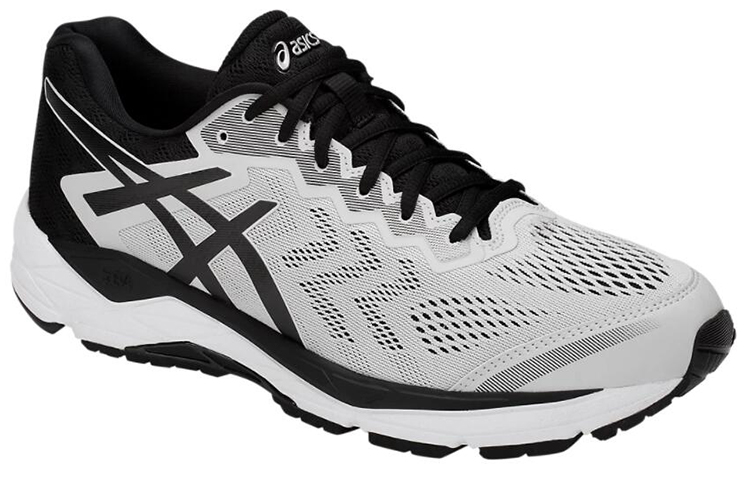 Lookbook ASICS Gel-Fortitude 8 ''Grau Schwarz'' T816N-020