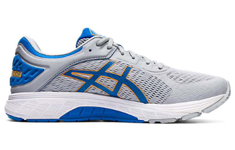 Order ASICS Gel-Fortitude 9 Scarpe Grigio/Blu 1011A878-020