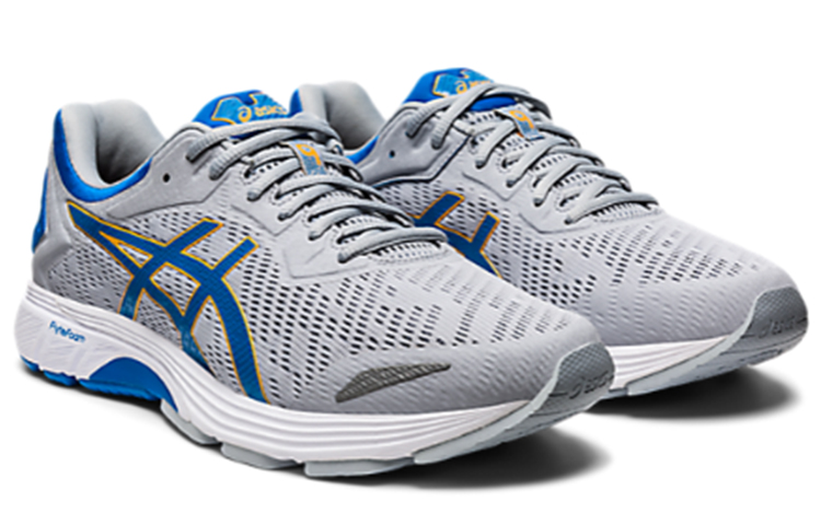 Lookbook ASICS Gel-Fortitude 9 Scarpe Grigio/Blu 1011A878-020