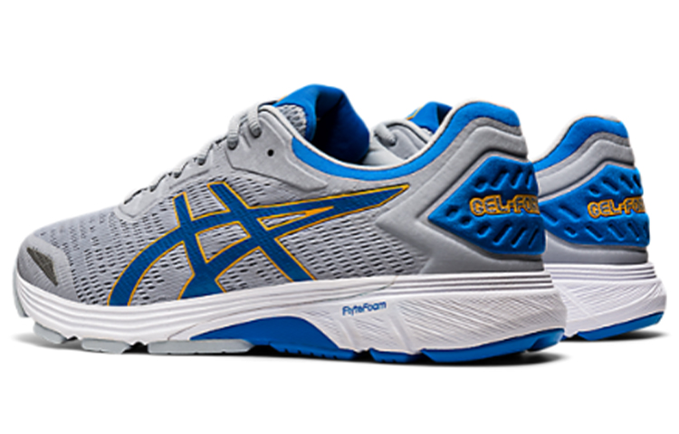 Shop ASICS Gel-Fortitude 9 Scarpe Grigio/Blu 1011A878-020