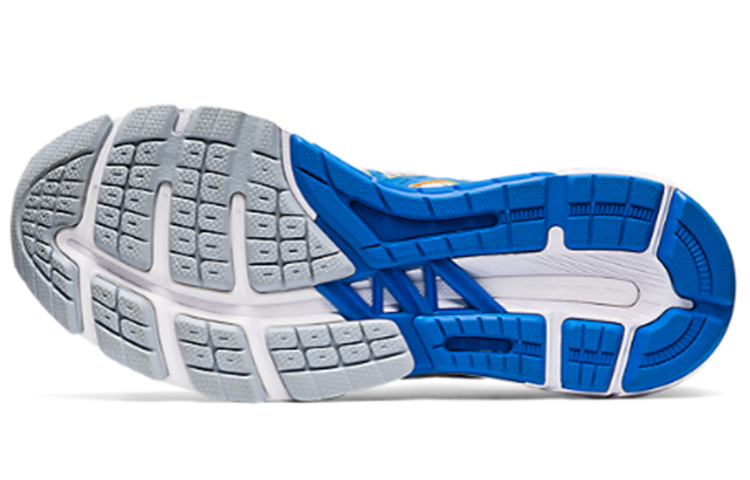 Details for ASICS Gel-Fortitude 9 Scarpe Grigio/Blu 1011A878-020