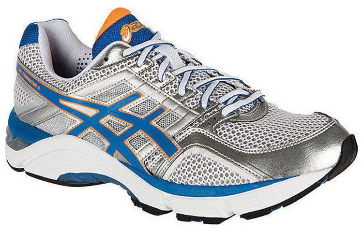 Lookbook ASICS Gel-Foundation 11 ''Kobaltblau Silber'' T2A2N-0147